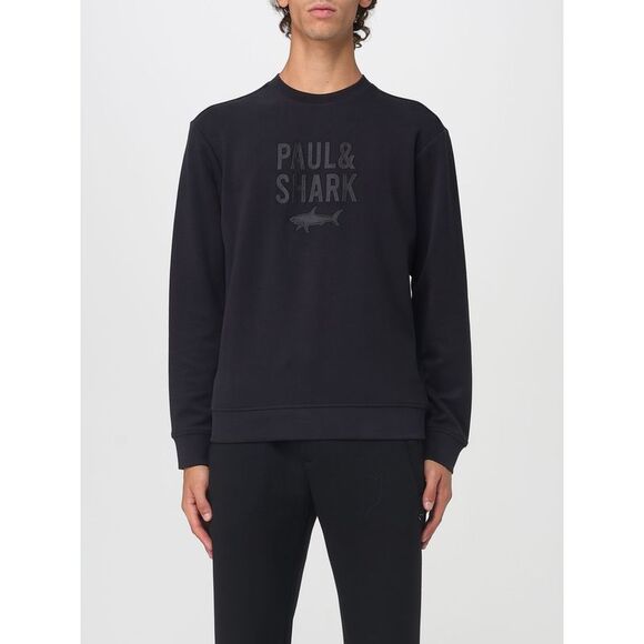 Paul & Shark Sweatshirt Men Black